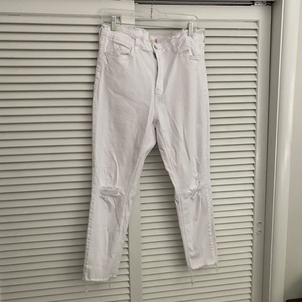 White pants